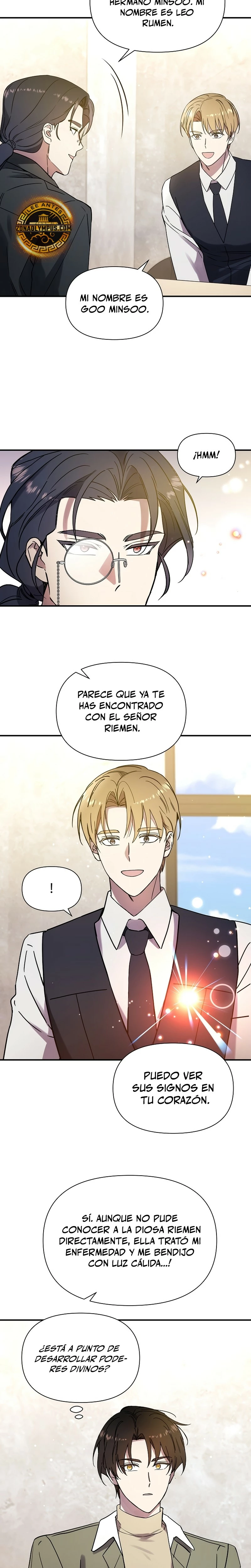 Que Alguien Detenga al Papa capítulo 13 página 12