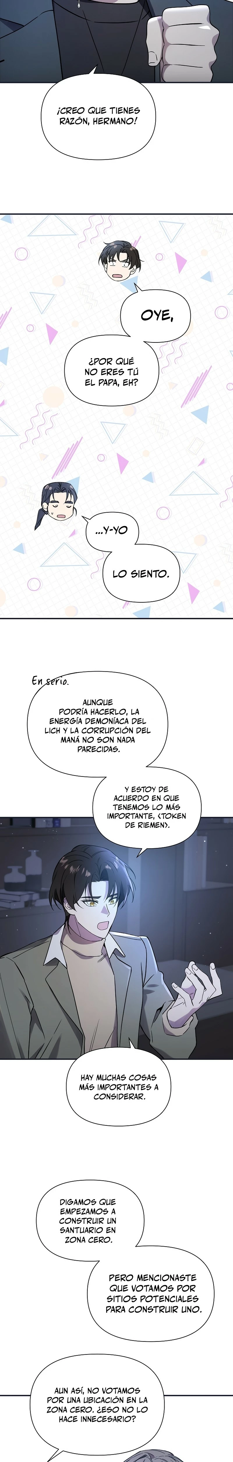 Que Alguien Detenga al Papa capítulo 13 página 27