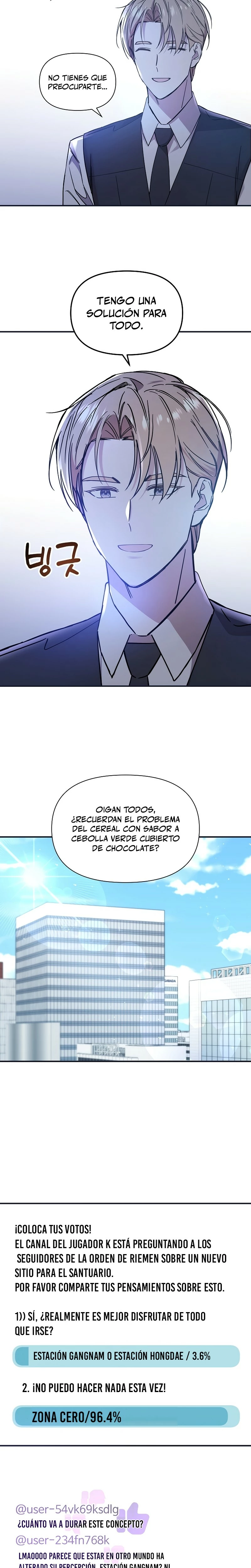 Que Alguien Detenga al Papa capítulo 13 página 28