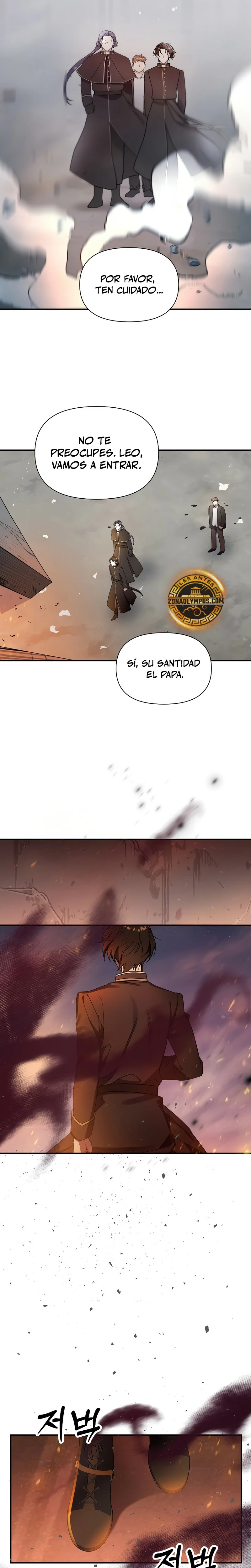 Que alguien detenga al Papa - Capítulo 14 - Página 12 - LectorTMOo