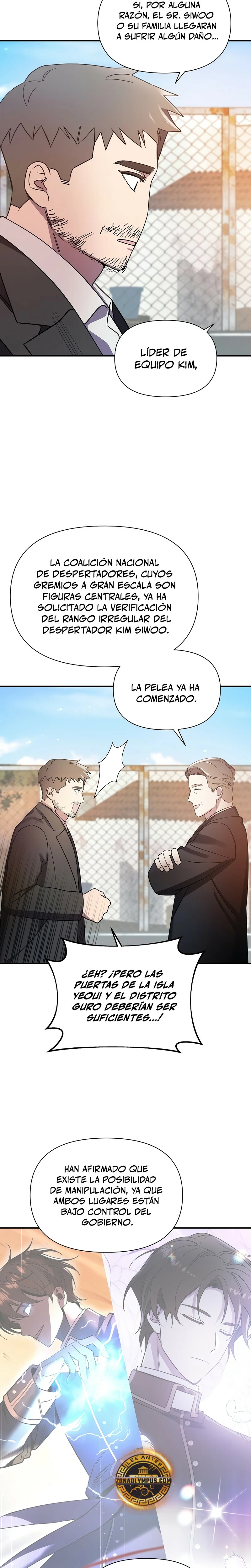 Que alguien detenga al Papa - Capítulo 14 - Página 17 - LectorTMOo