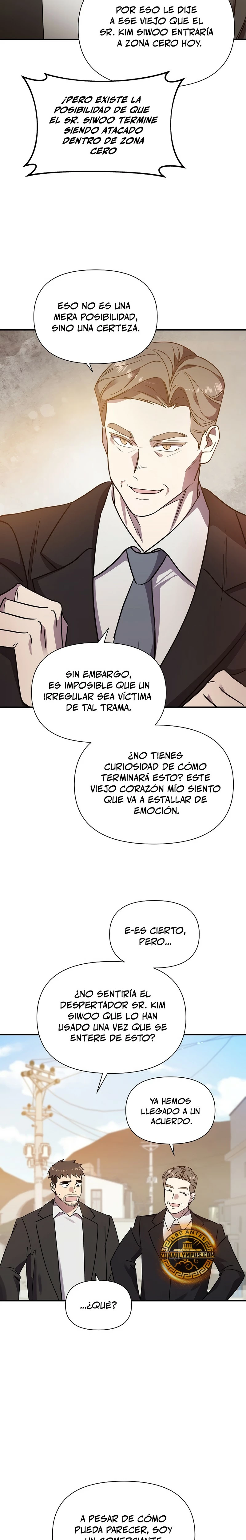 Que alguien detenga al Papa - Capítulo 14 - Página 19 - LectorTMOo