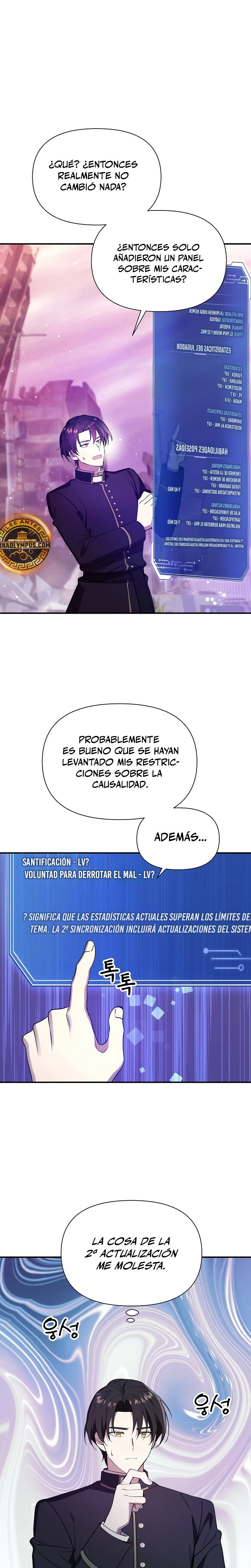 Que alguien detenga al Papa - Capítulo 15 - Página 19 - LectorTMOo