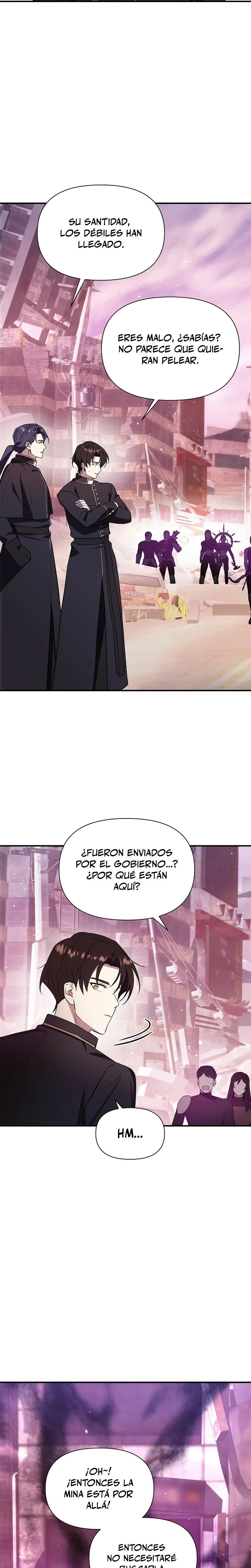 Que alguien detenga al Papa - Capítulo 15 - Página 20 - LectorTMOo