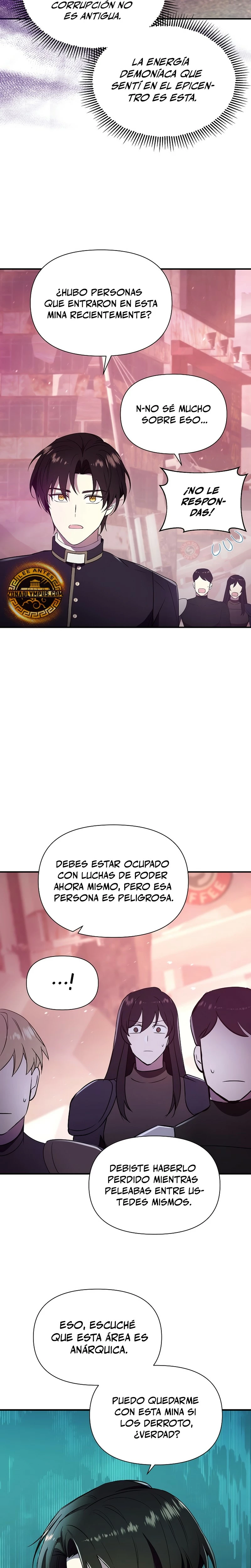 Que alguien detenga al Papa - Capítulo 15 - Página 23 - LectorTMOo