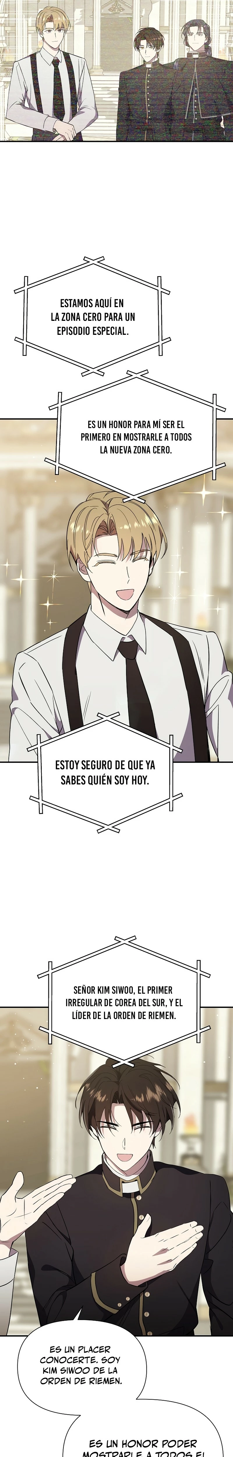 Que Alguien Detenga al Papa capítulo 16 página 19