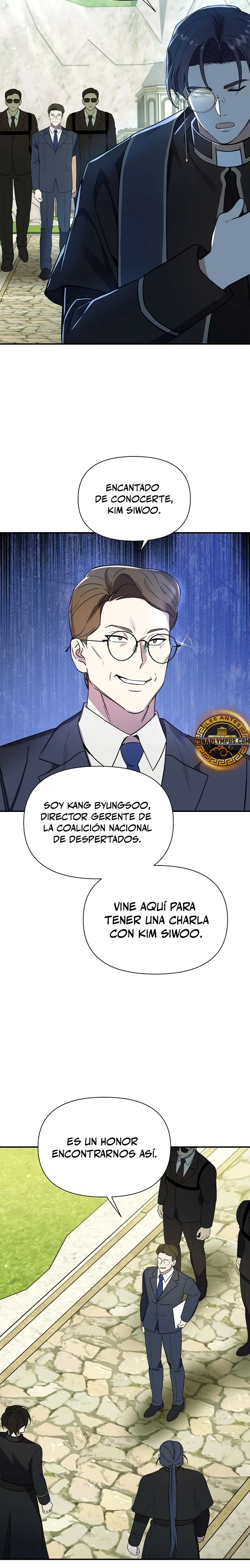Que Alguien Detenga al Papa capítulo 17 página 9