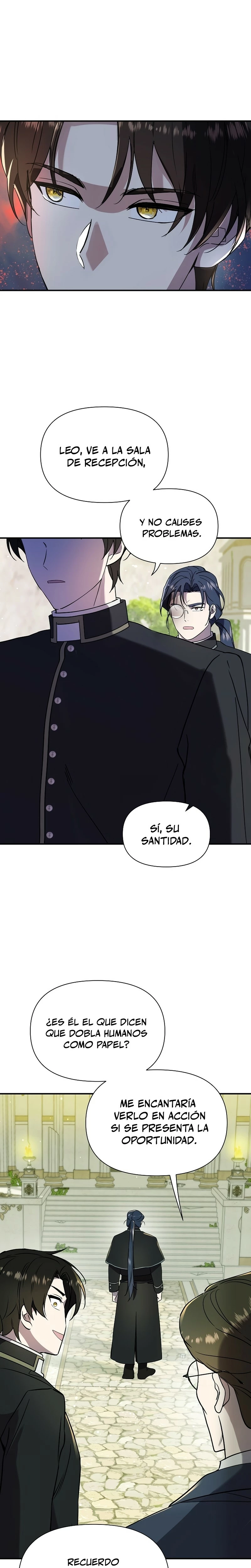 Que Alguien Detenga al Papa capítulo 17 página 10
