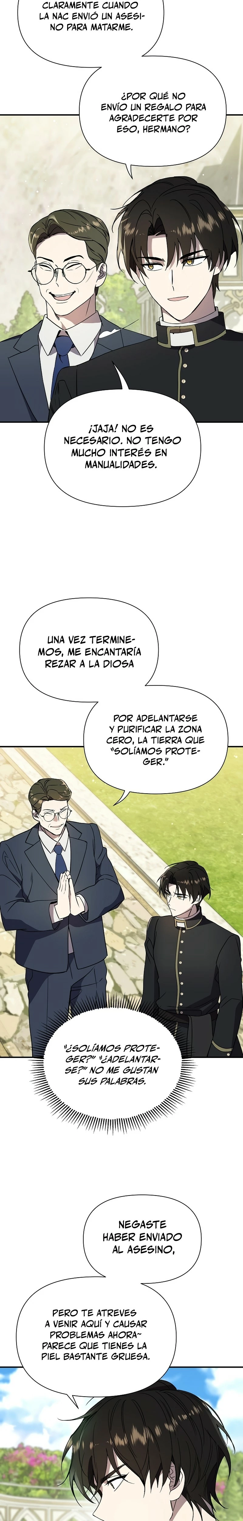 Que Alguien Detenga al Papa capítulo 17 página 11