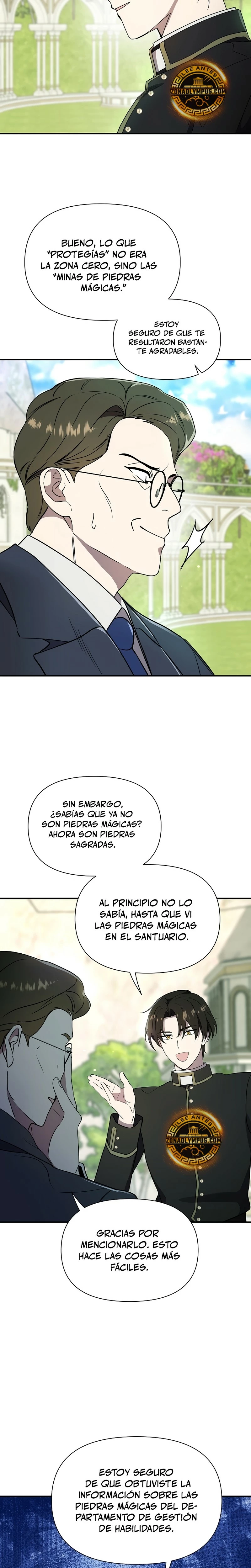 Que Alguien Detenga al Papa capítulo 17 página 12