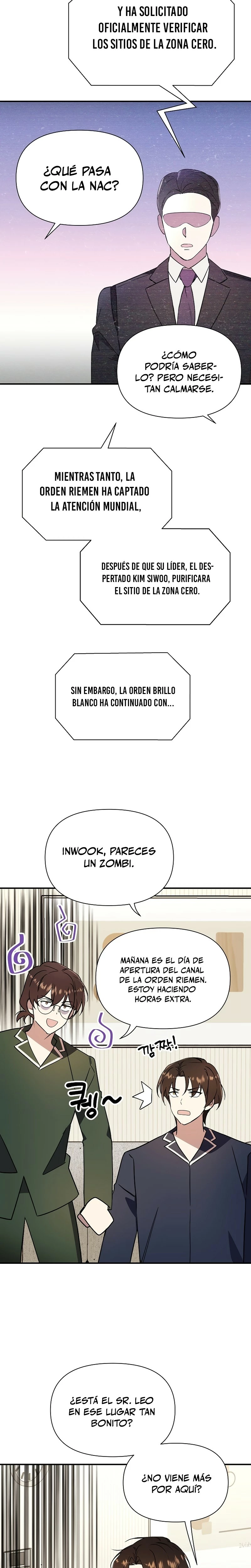 Que Alguien Detenga al Papa capítulo 17 página 20