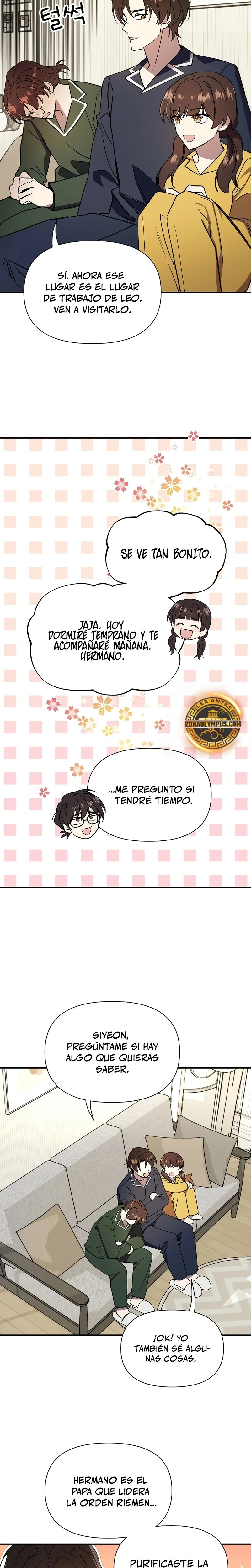 Que Alguien Detenga al Papa capítulo 17 página 21