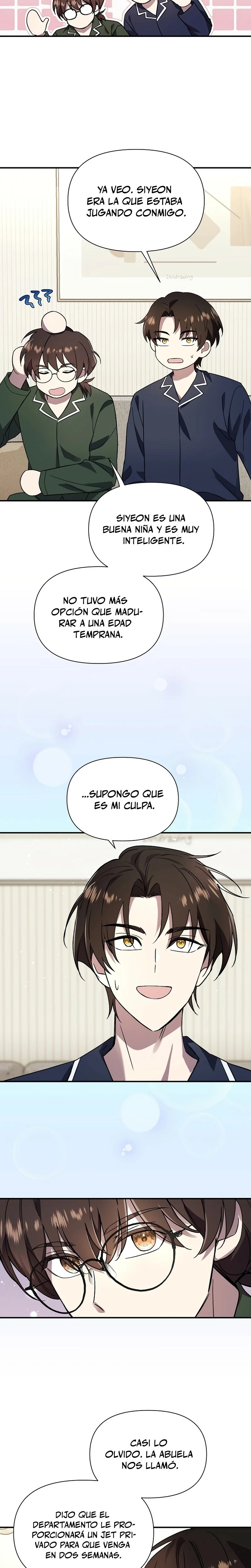 Que Alguien Detenga al Papa capítulo 17 página 23