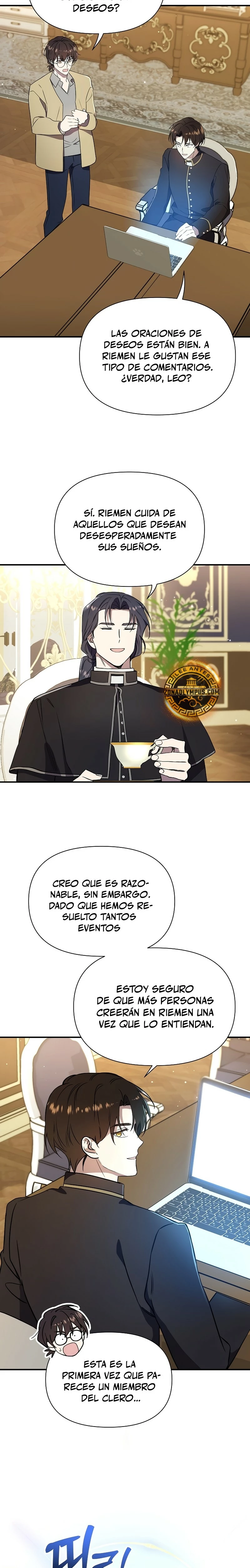 Que Alguien Detenga al Papa capítulo 17 página 27