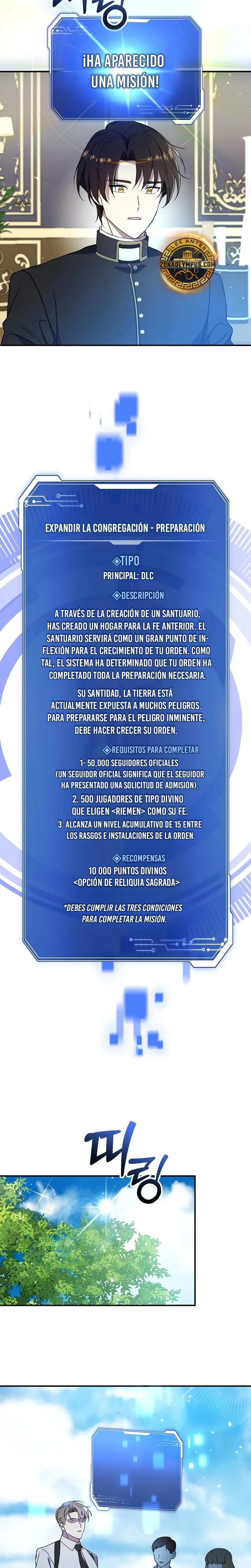 Que Alguien Detenga al Papa capítulo 17 página 28