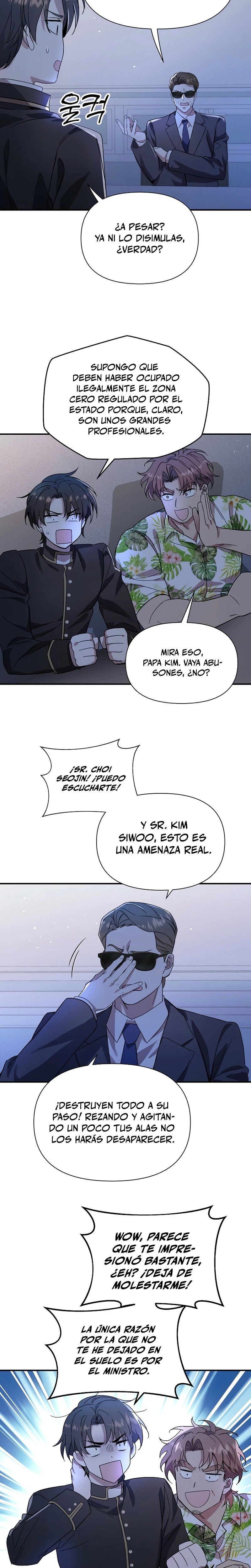 Que Alguien Detenga al Papa capítulo 19 página 5