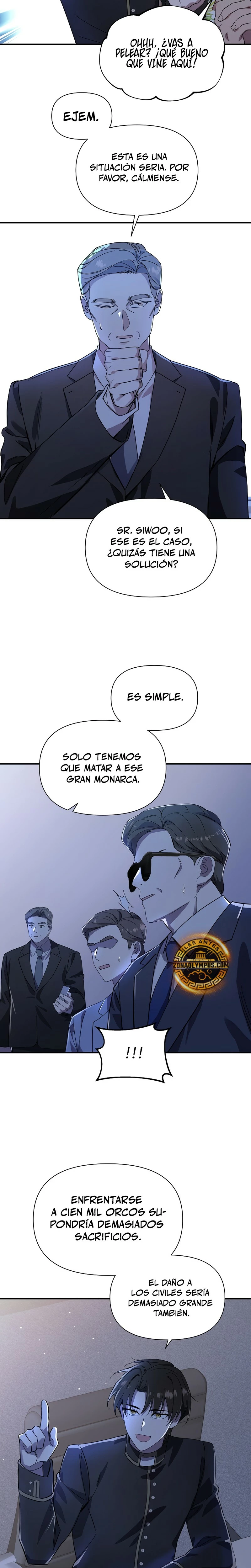 Que Alguien Detenga al Papa capítulo 19 página 6