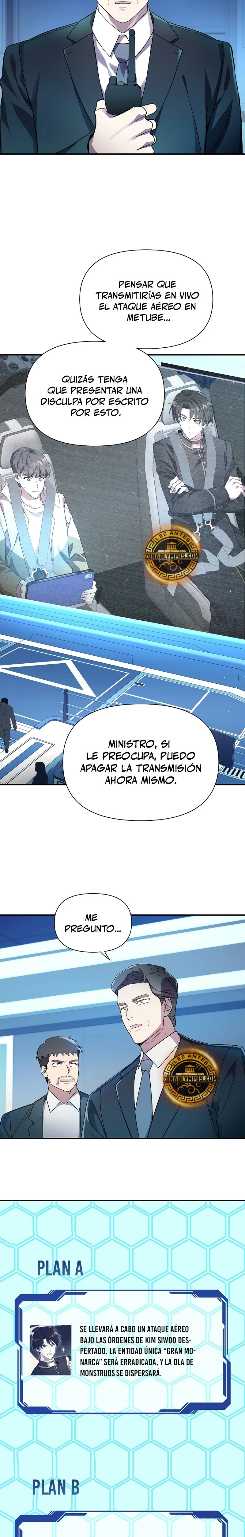 Que Alguien Detenga al Papa capítulo 19 página 18