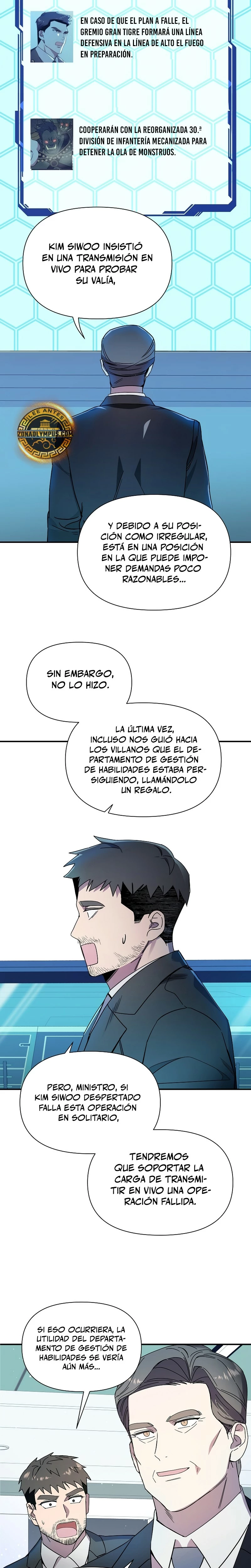 Que Alguien Detenga al Papa capítulo 19 página 19