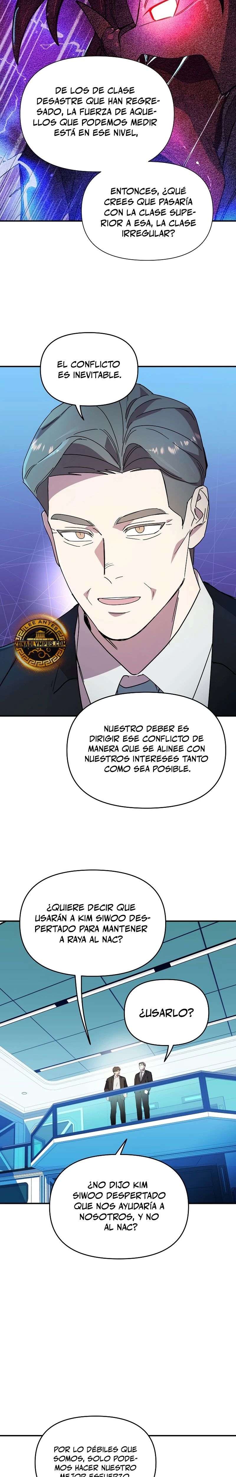 Que Alguien Detenga al Papa capítulo 19 página 23