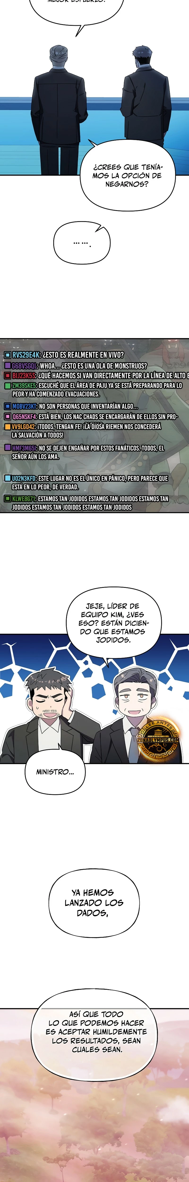 Que Alguien Detenga al Papa capítulo 19 página 24