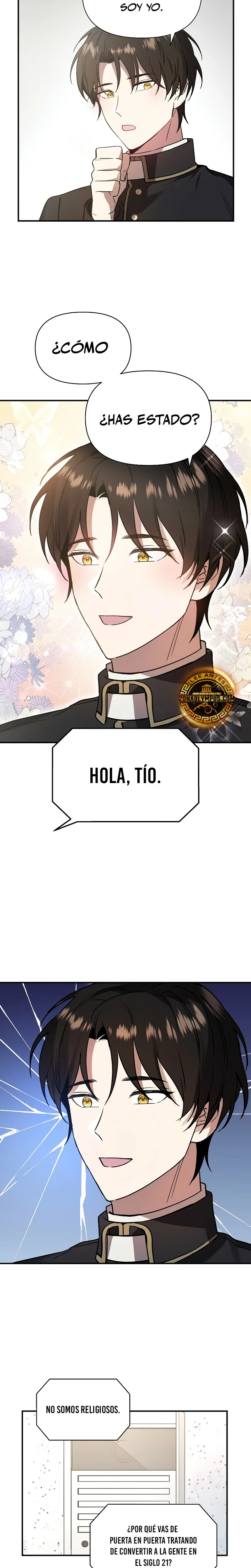 Que Alguien Detenga al Papa capítulo 2 página 14