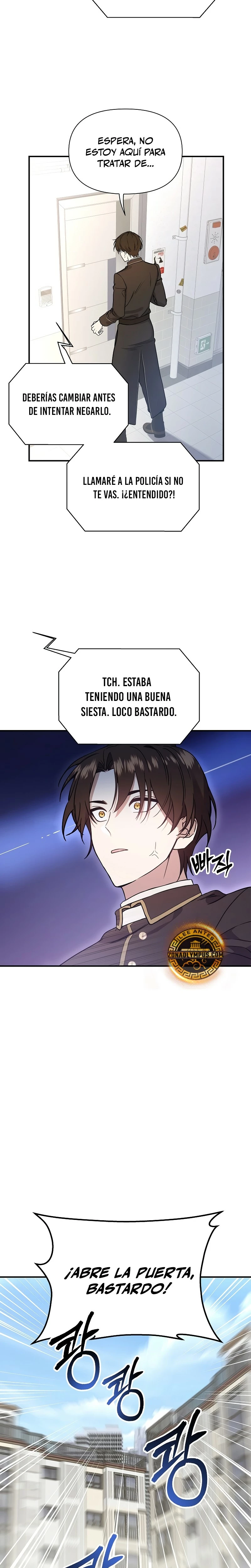 Que Alguien Detenga al Papa capítulo 2 página 15