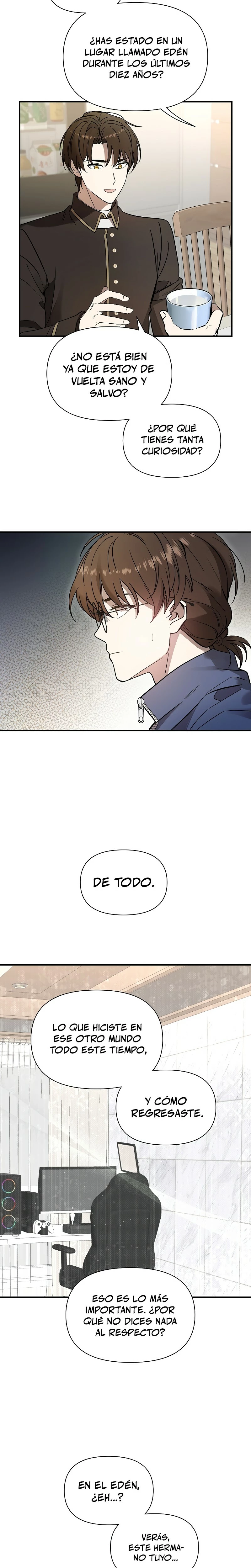 Que Alguien Detenga al Papa capítulo 2 página 20