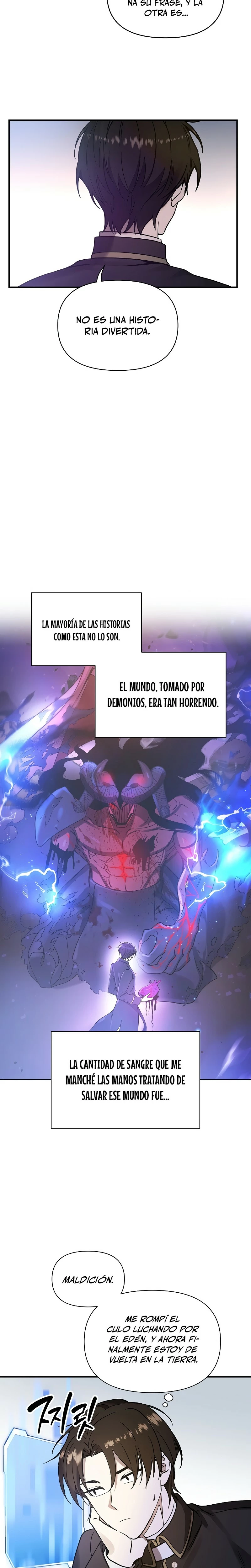 Que Alguien Detenga al Papa capítulo 2 página 22