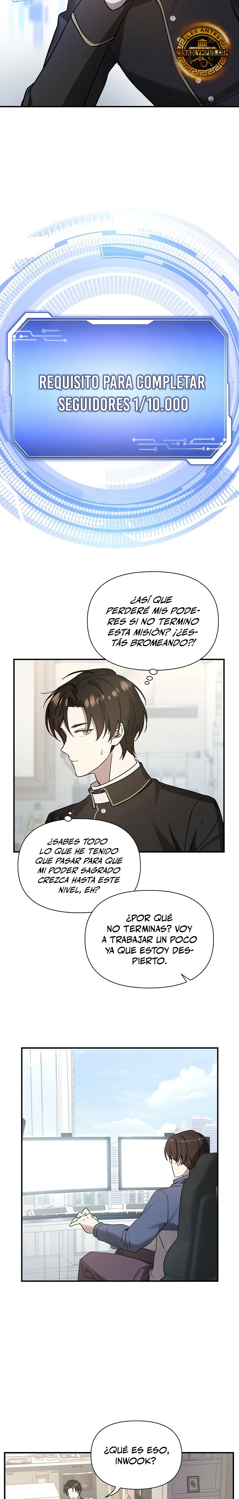 Que Alguien Detenga al Papa capítulo 2 página 23