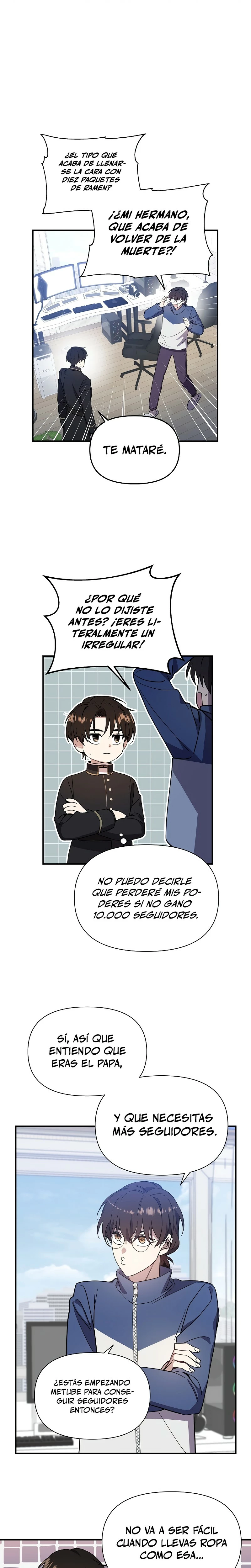 Que Alguien Detenga al Papa capítulo 2 página 32