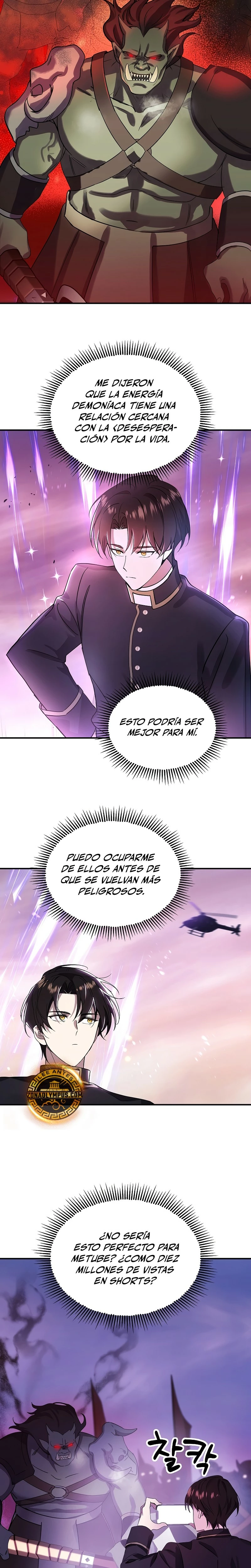 Que Alguien Detenga al Papa capítulo 20 página 13