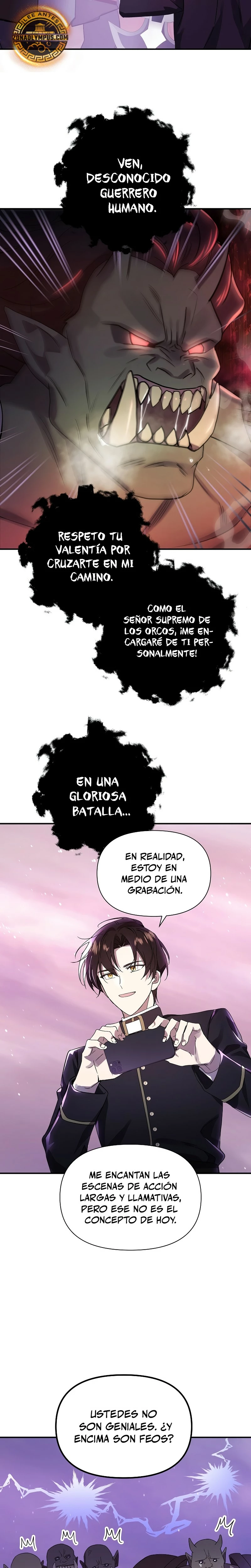 Que Alguien Detenga al Papa capítulo 20 página 14
