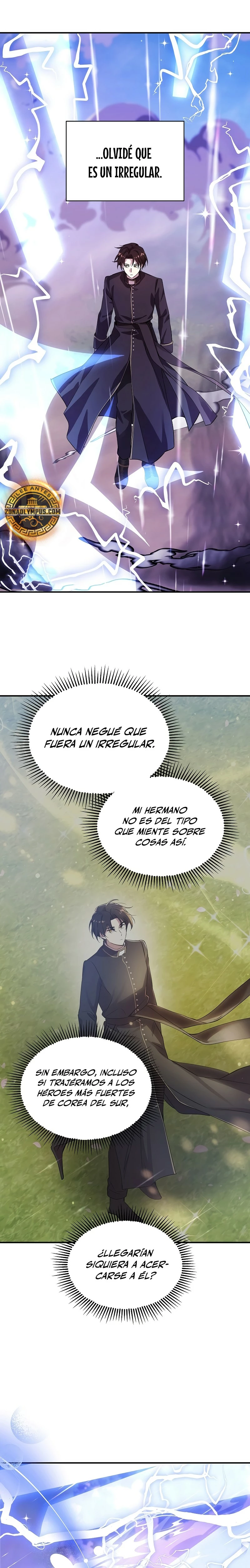 Que Alguien Detenga al Papa capítulo 20 página 21