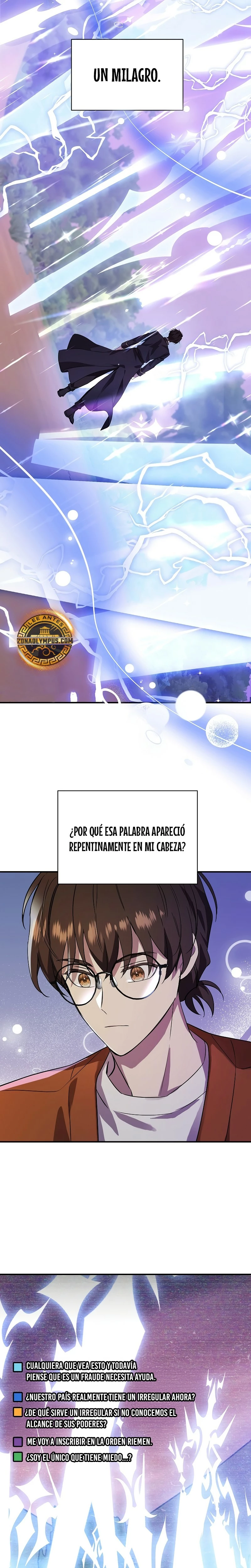 Que Alguien Detenga al Papa capítulo 20 página 22