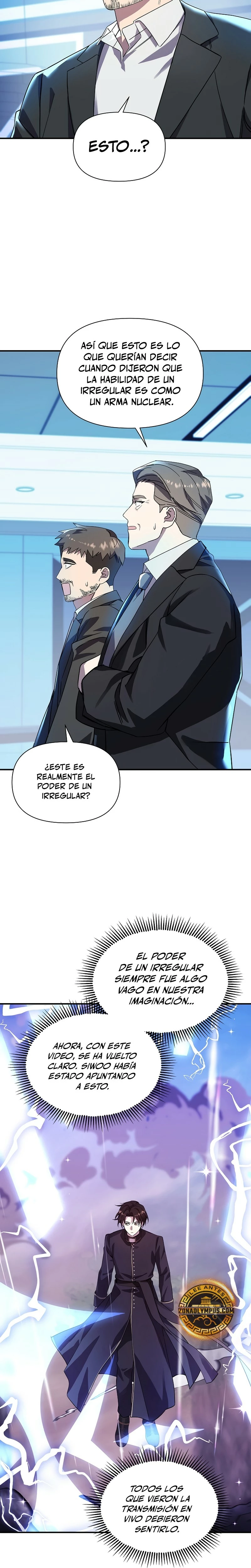 Que Alguien Detenga al Papa capítulo 21 página 5