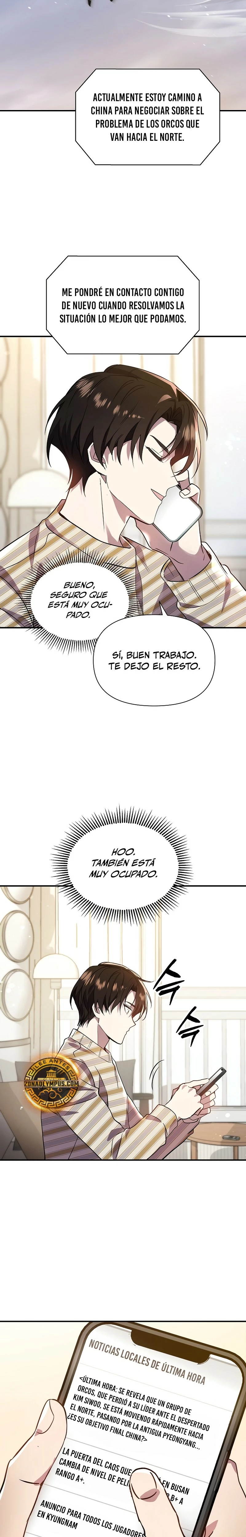 Que Alguien Detenga al Papa capítulo 21 página 8