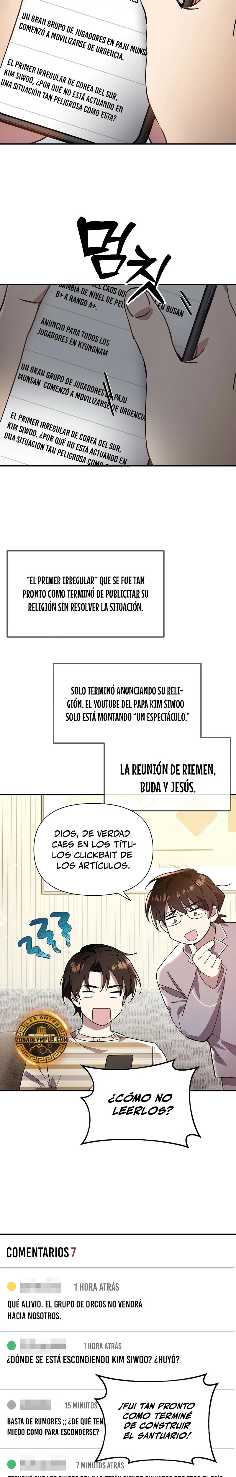 Que Alguien Detenga al Papa capítulo 21 página 9