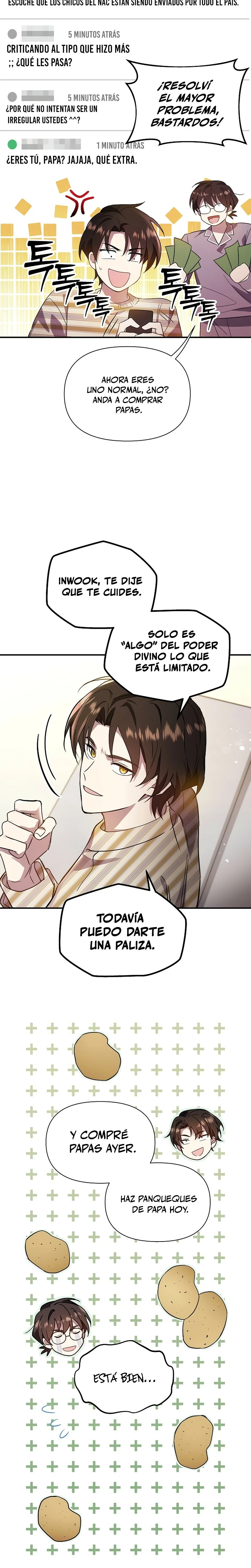 Que Alguien Detenga al Papa capítulo 21 página 10