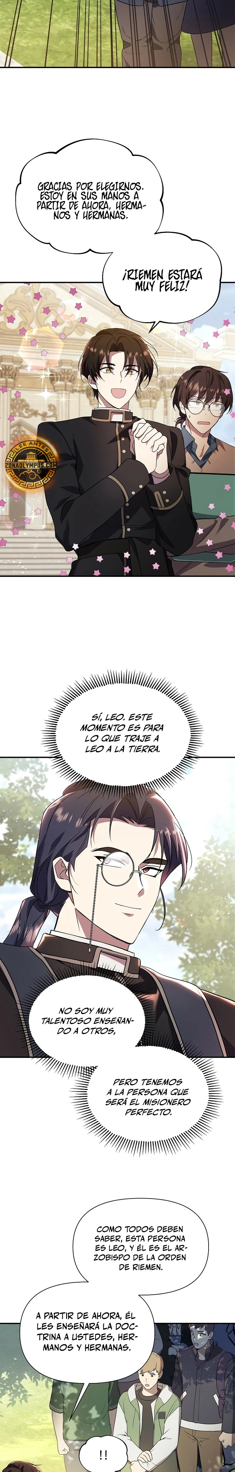 Que Alguien Detenga al Papa capítulo 21 página 16