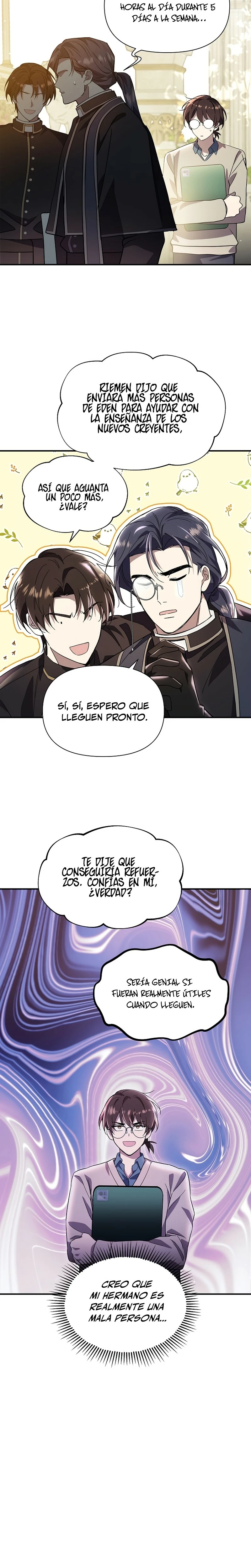 Que Alguien Detenga al Papa capítulo 21 página 18