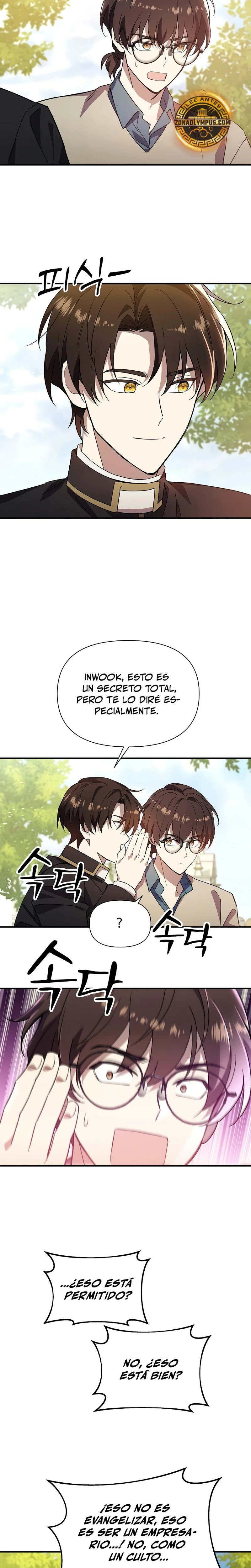 Que Alguien Detenga al Papa capítulo 21 página 20