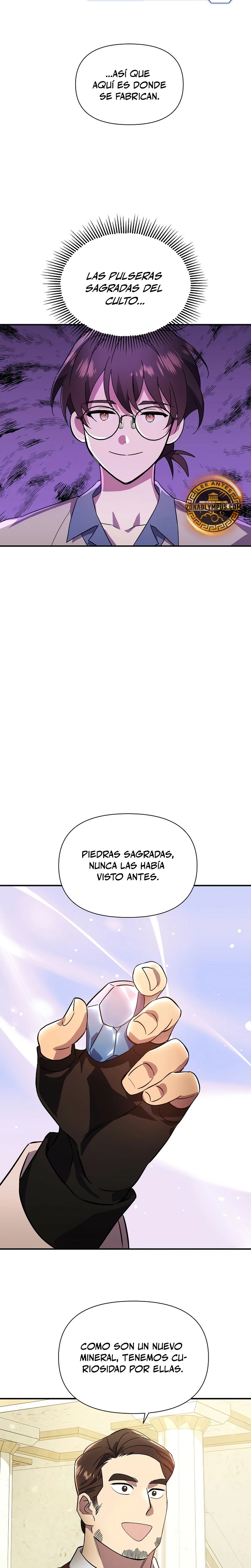 Que Alguien Detenga al Papa capítulo 21 página 23