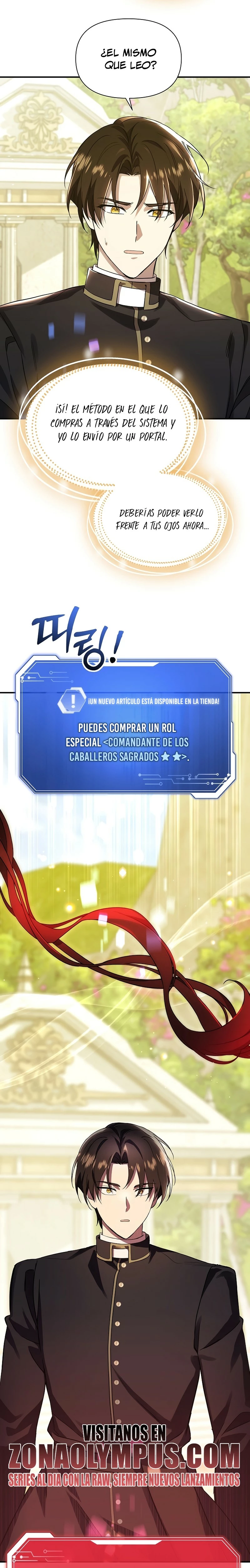 Que Alguien Detenga al Papa capítulo 21 página 30