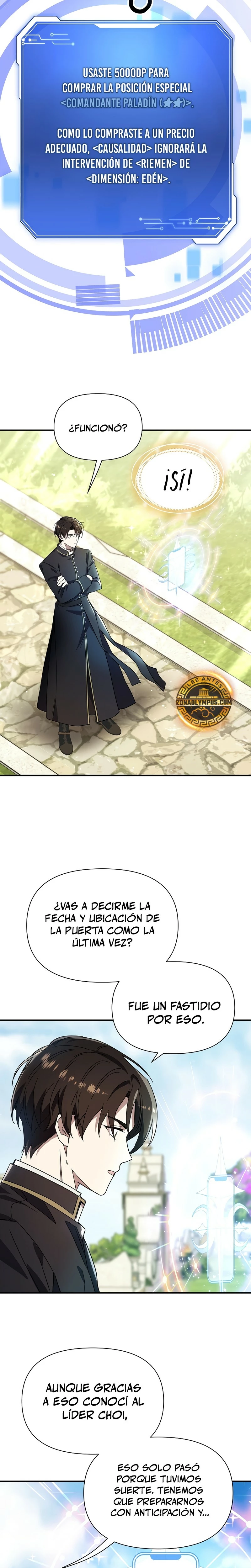Que Alguien Detenga al Papa capítulo 22 página 4