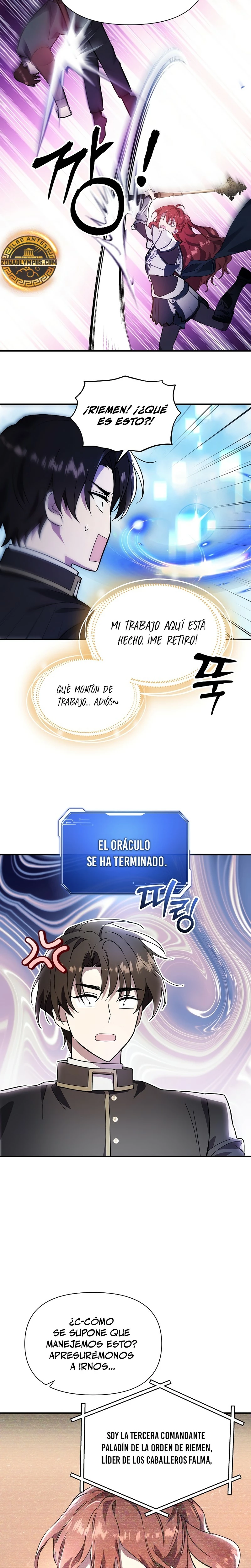 Que Alguien Detenga al Papa capítulo 22 página 11
