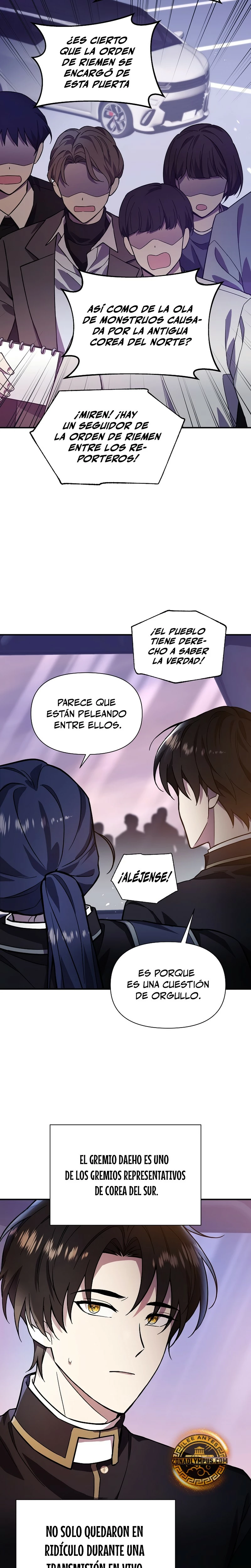 Que Alguien Detenga al Papa capítulo 22 página 19