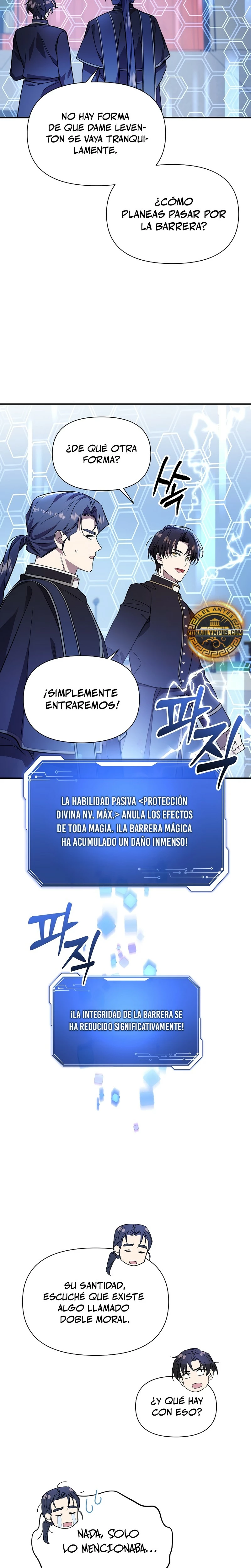 Que Alguien Detenga al Papa capítulo 22 página 21