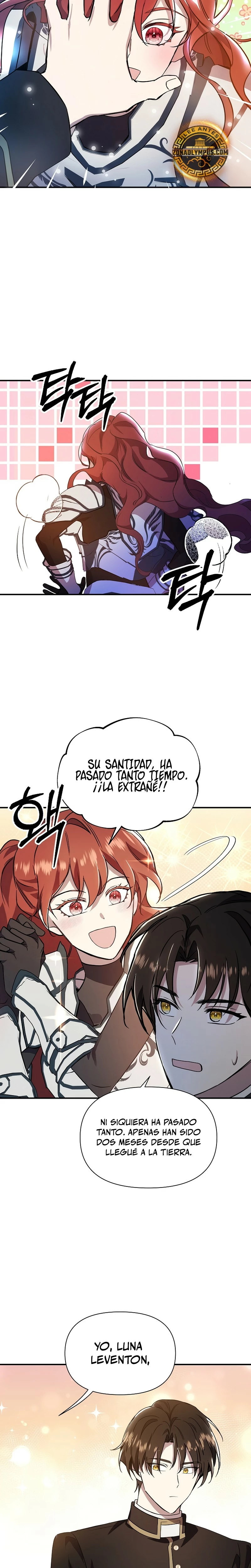 Que Alguien Detenga al Papa capítulo 22 página 28