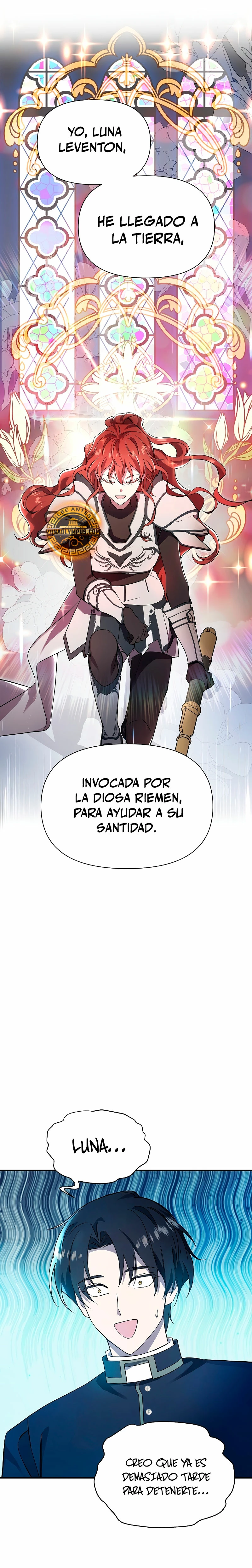 Que Alguien Detenga al Papa capítulo 23 página 4
